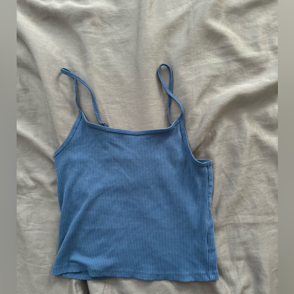 Blue American Eagle tank top size small